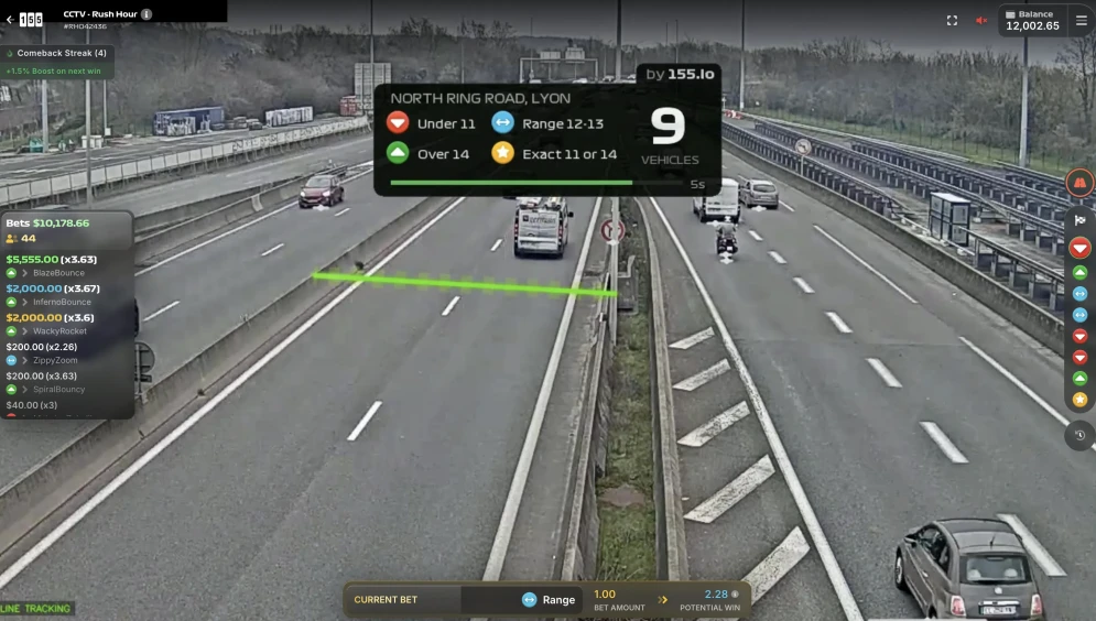 Rush Hour CCTV