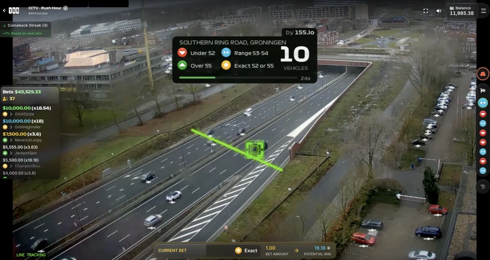 Rush Hour CCTV