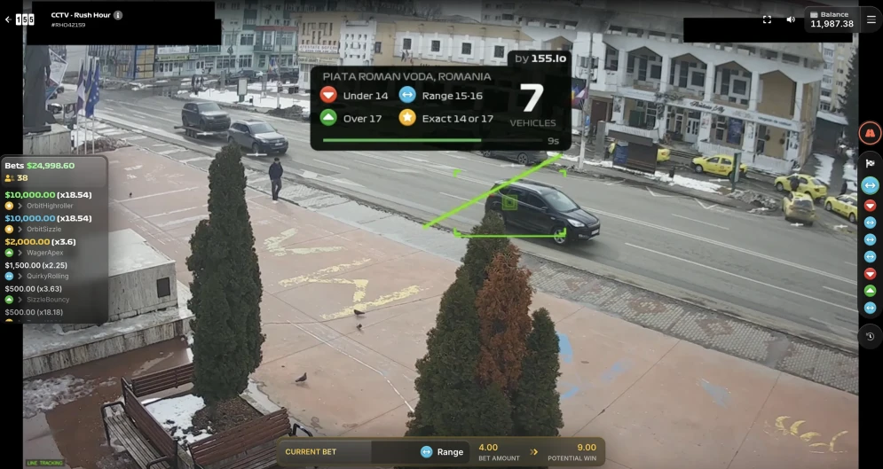 Rush Hour CCTV