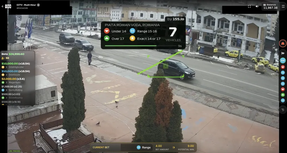 Rush Hour CCTV